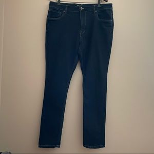 Jeaniologie Slim Fit Jeans Blue Size 36 x 32